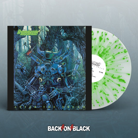 Hydra Vein - After The Dream (Clear/Green Splatter Vinyl) - Thrash Metal - LP