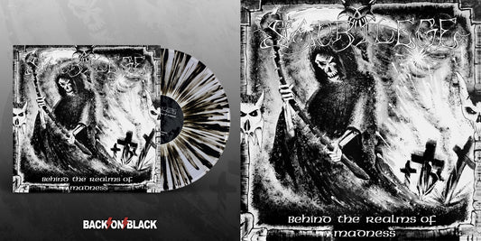 Sacrilege - Behind The Realms Of Madness (Clear W/ Black Splatter Vinyl 2Lp) - Metal - DLP