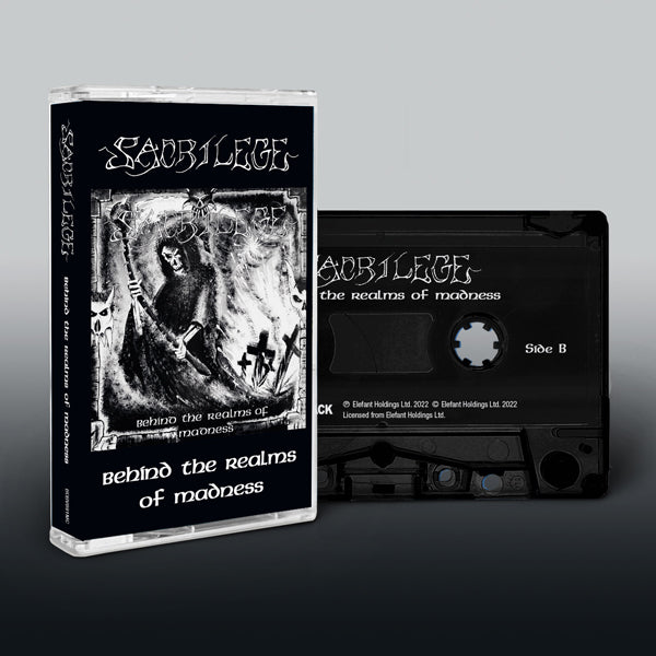 Sacrilege - Behind The Realms Of Madness - Metal - MC