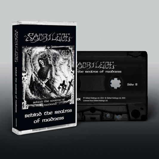 Sacrilege - Behind The Realms Of Madness - Metal - MC