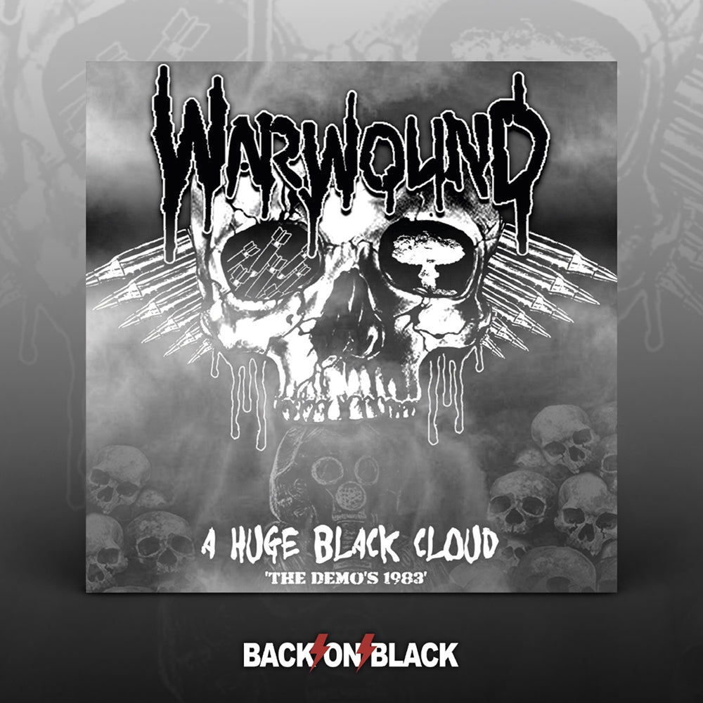 Warwound - A Huge Black Cloud - Punk - CD