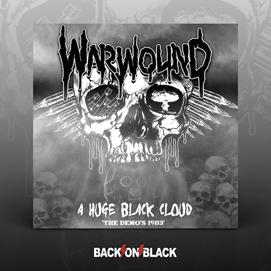 Warwound - A Huge Black Cloud - Punk - CD