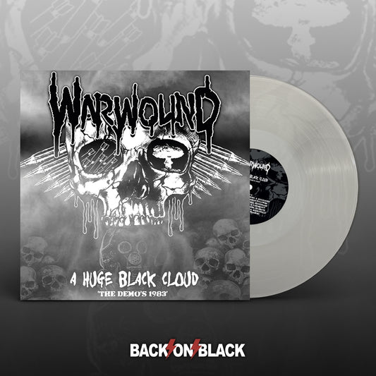 Warwound - A Huge Black Cloud (Clear Vinyl) - Punk - LP