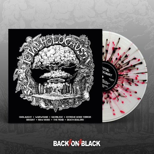 Various Artists - Total Holocaust Vol 1. (Clear/Black/Red Splatter Vinyl 2Lp) - Punk - DLP