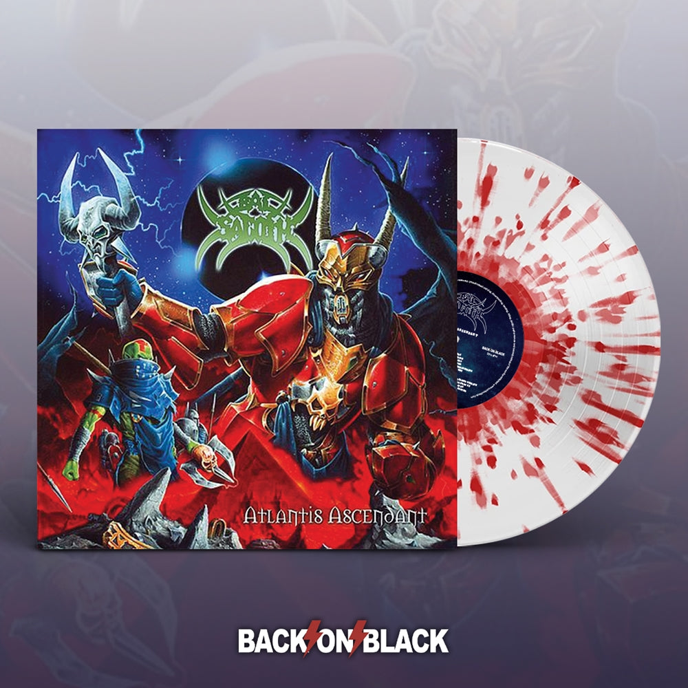 Bal-Sagoth - Atlantis Ascendant (Clear W/ Red Splatter Vinyl) - Black Metal - LP