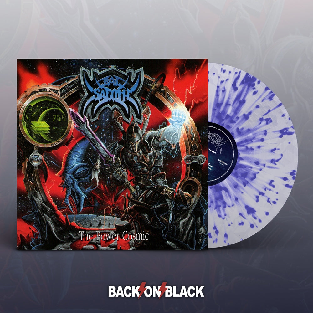 Bal-Sagoth - The Power Cosmic (Clear W/ Blue Splatter Vinyl) - Black Metal - LP