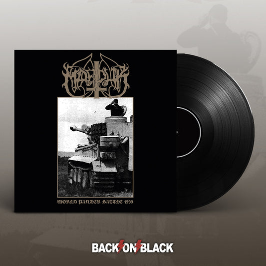 Marduk - World Panzer Battle 1999 (2Lp) - Black Metal - DLP