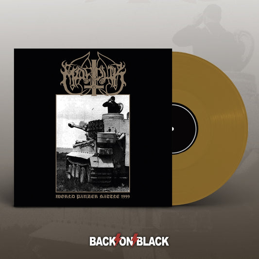 Marduk - World Panzer Battle 1999 (Gold Vinyl 2Lp) - Black Metal - DLP