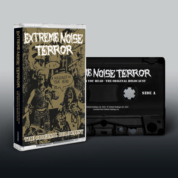 Extreme Noise Terror - Holocaust In Your Head - The Original Holocaust - Punk - MC