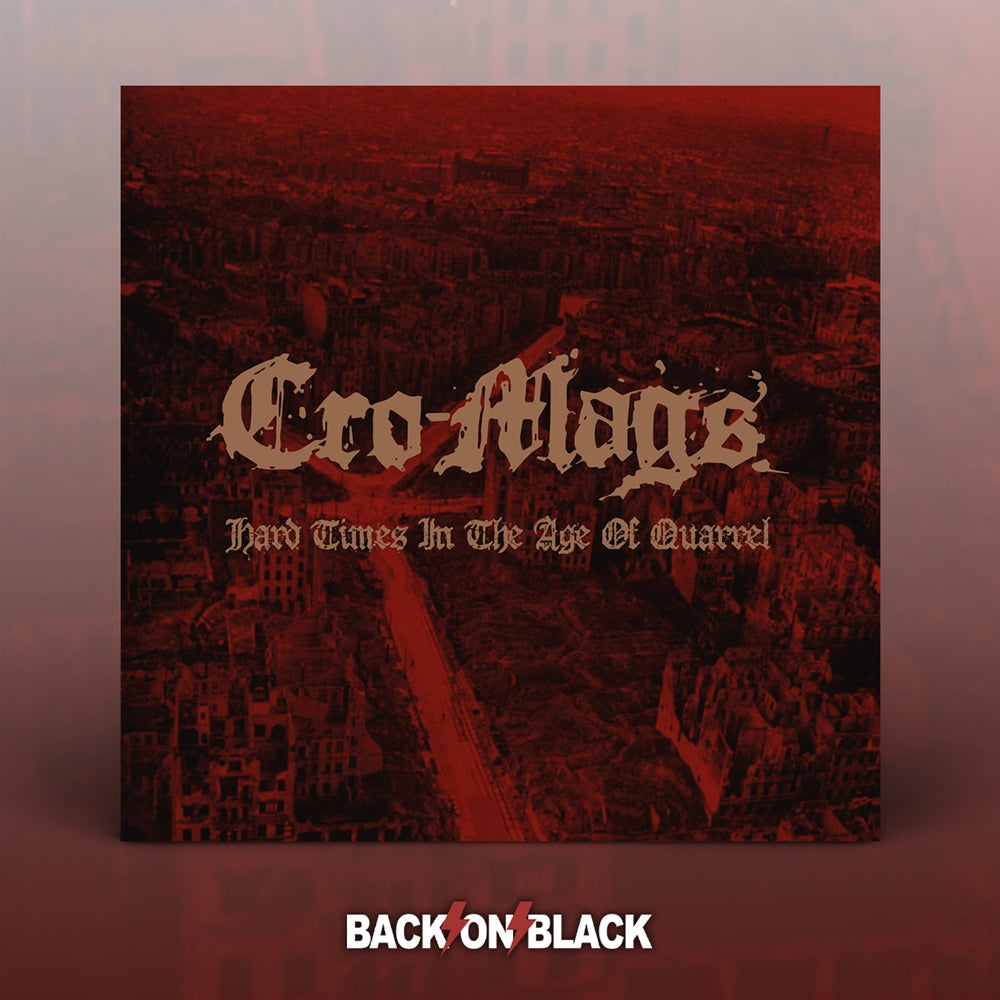 Cro-Mags - Hard Times In The Age Of Quarrel (2Cd) - Punk - DCD