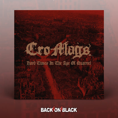 Cro-Mags - Hard Times In The Age Of Quarrel (2Cd) - Punk - DCD