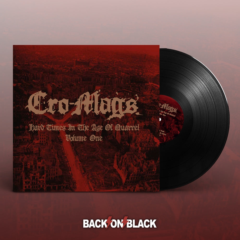 Cro-Mags - Hard Times In The Age Of Quarrel Vol 1 (2Lp) - Punk - DLP