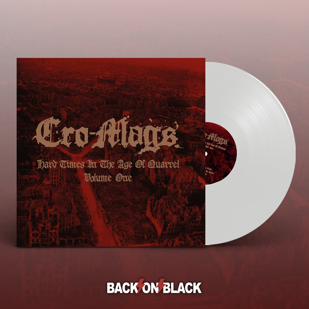 Cro-Mags - Hard Times In The Age Of Quarrel Vol 1 (White Vinyl 2Lp) - Punk - DLP