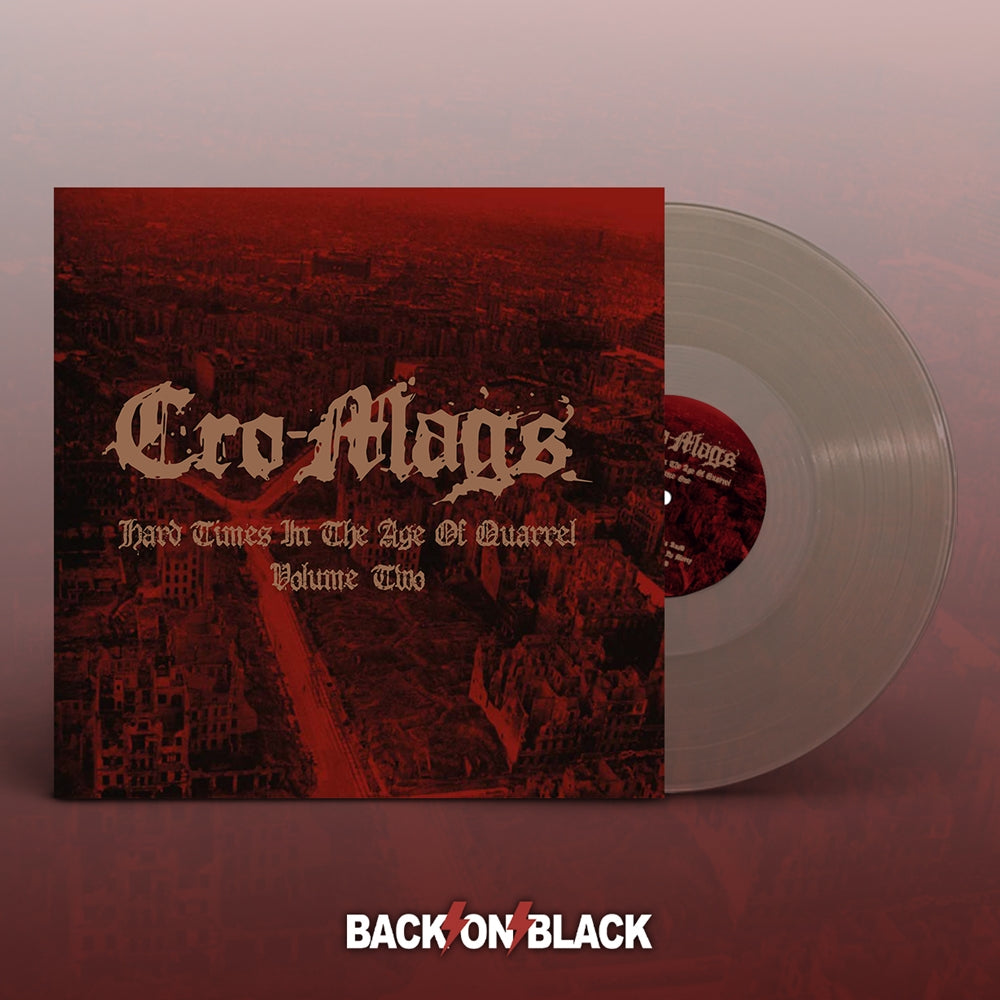 Cro-Mags - Hard Times In The Age Of Quarrel Vol 2 (Clear Vinyl 2Lp) - Punk - DLP