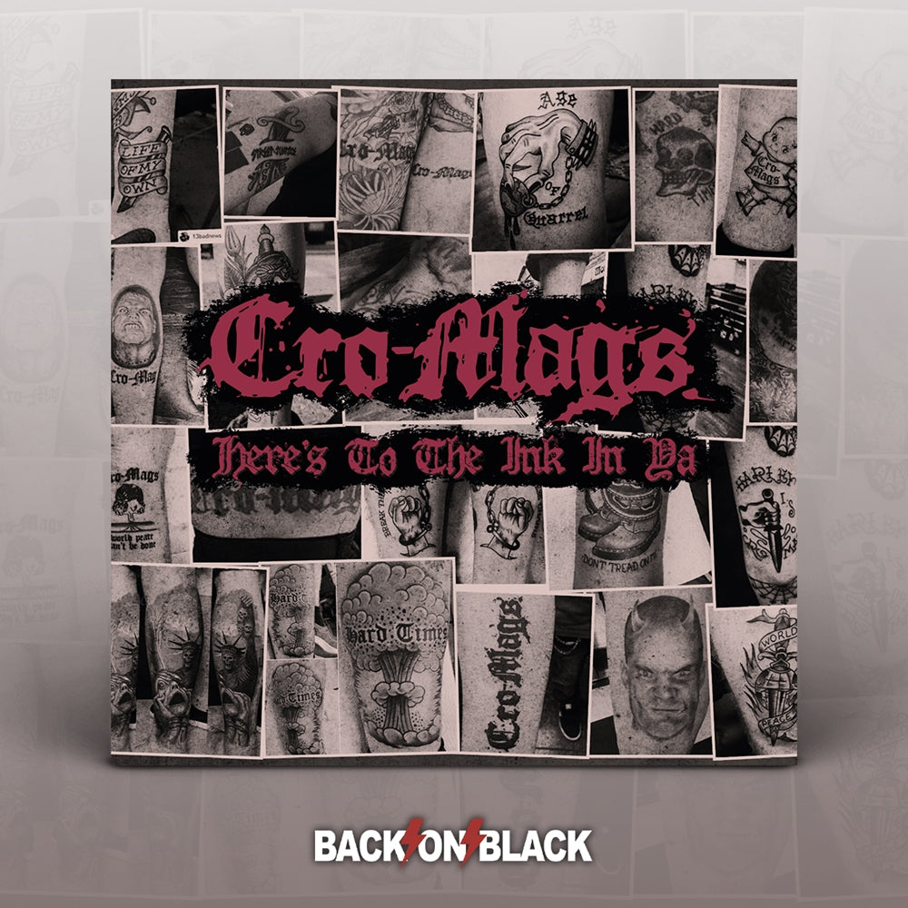 Cro-Mags - Here'S To The Ink In Ya (5Cd) - Punk - 5CD