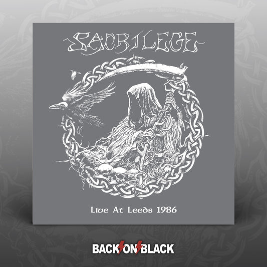 Sacrilege - Live Leeds 1986 - Metal - CD