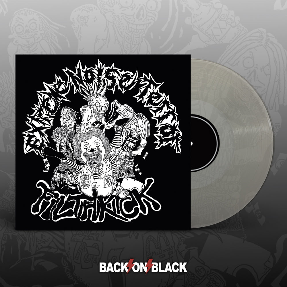 Extreme Noise Terror / Filthkick - In It For Life (Clear Vinyl) - Punk - LP