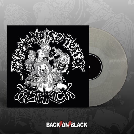 Extreme Noise Terror / Filthkick - In It For Life (Clear Vinyl) - Punk - LP