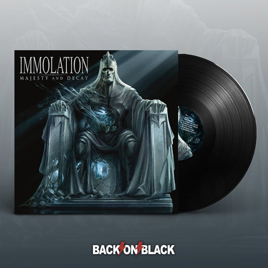 Immolation - Majesty And Decay - Death Metal - LP