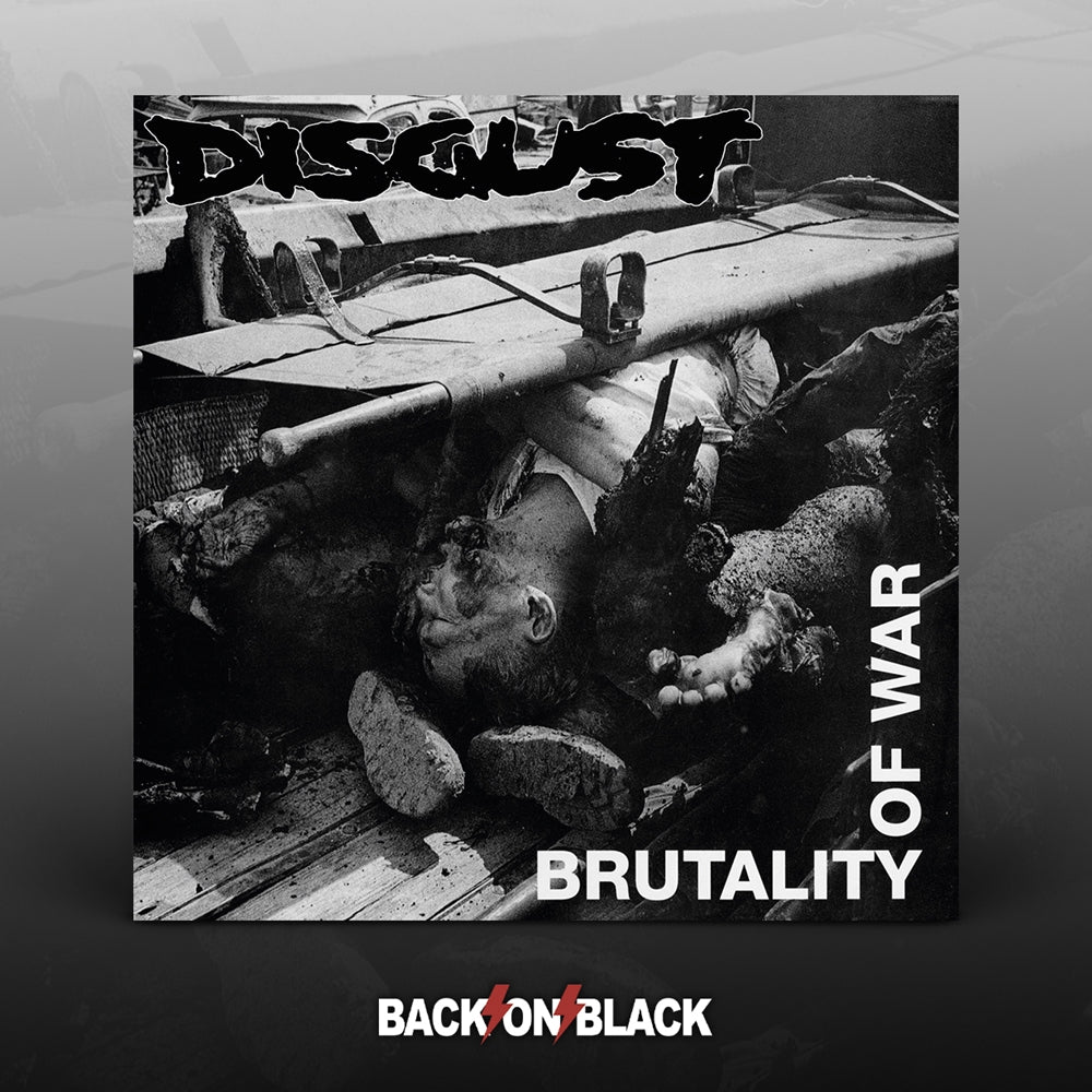 Disgust - Brutality Of War - Punk - CD