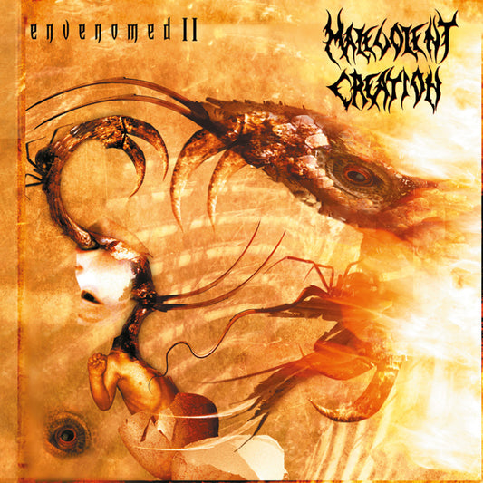 Malevolent Creation - Envenomed Ii (Yellow Vinyl 2Lp) - Death Metal - DLP