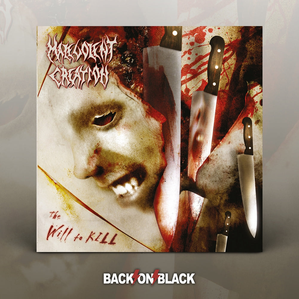 Malevolent Creation - The Will To Kill - Death Metal - CD