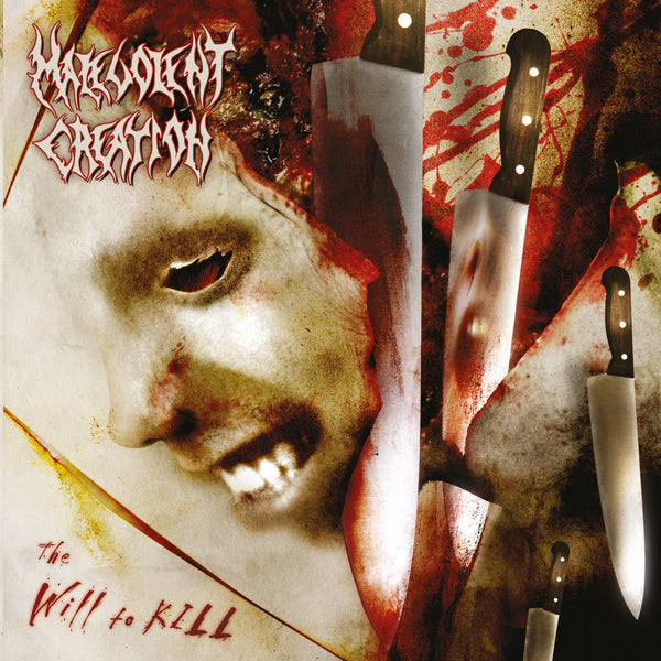Malevolent Creation - The Will To Kill (Clear Vinyl) - Death Metal - LP