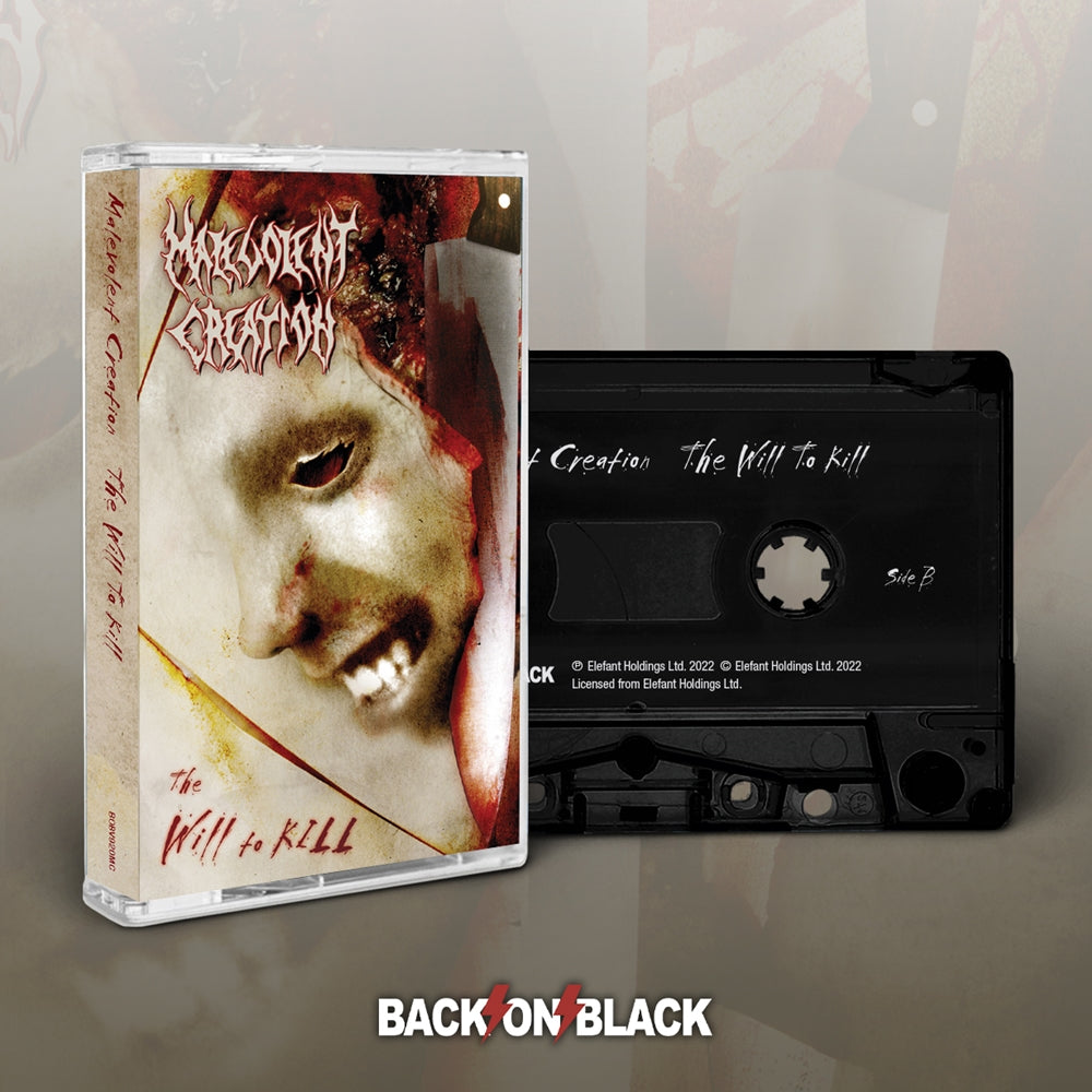 Malevolent Creation - The Will To Kill - Metal - MC