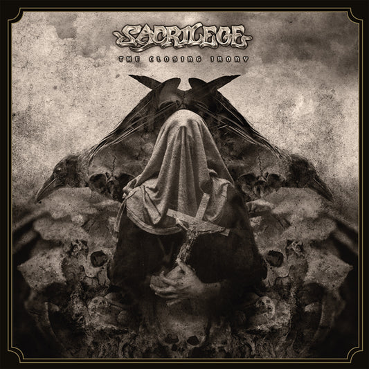 Sacrilege - The Closing Irony (Red W/ Black Splatter Vinyl) - Metal - LP