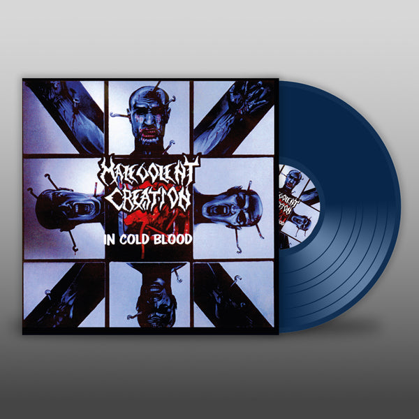Malevolent Creation - In Cold Blood (Transparent Blue Vinyl) - Death Metal - LP
