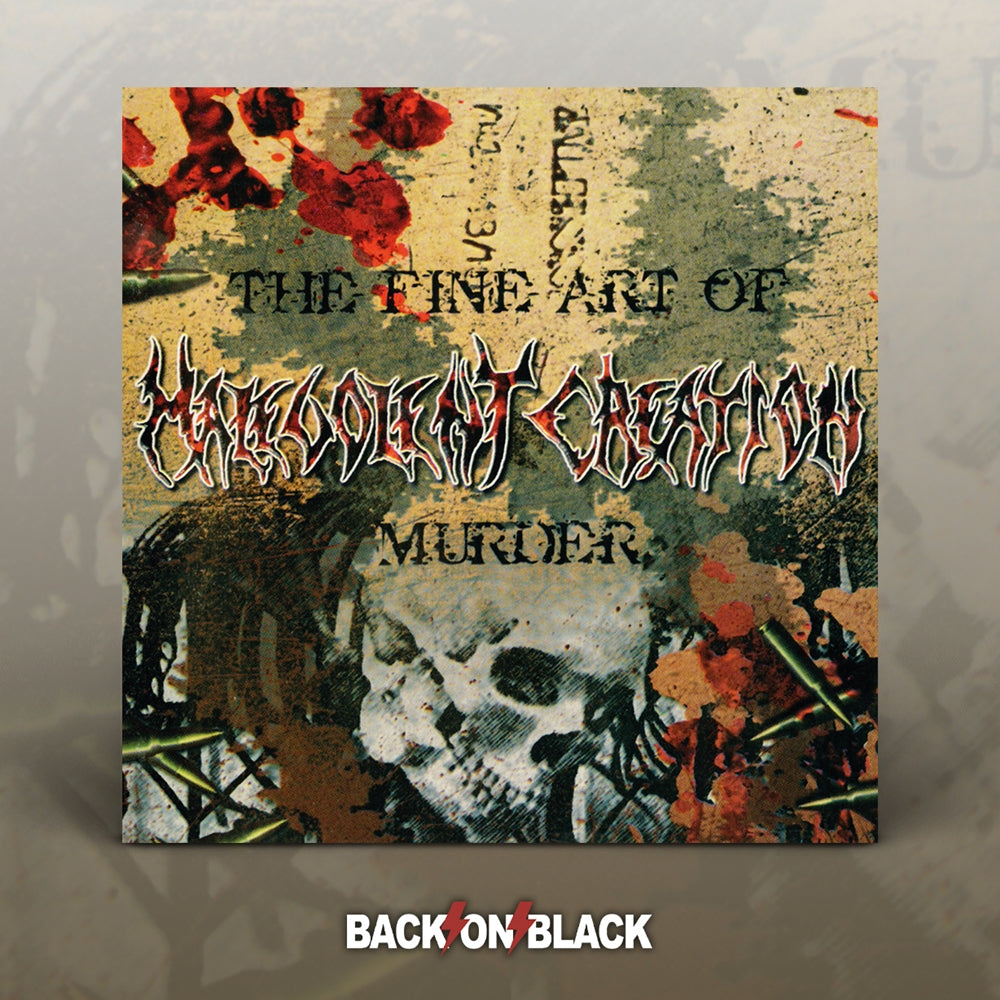 Malevolent Creation - The Fine Art Of Murder - Death Metal - CD