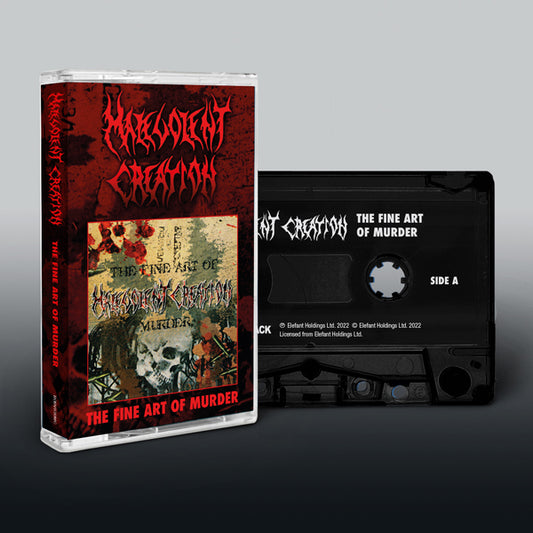 Malevolent Creation - The Fine Art Of Murder - Death Metal - MC