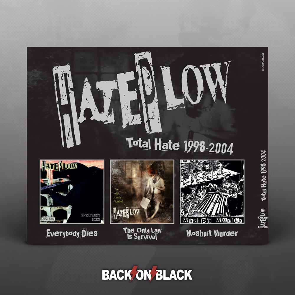 Hateplow - Total Hate (1998-2004) (3Cd) - Death Metal - 3CD