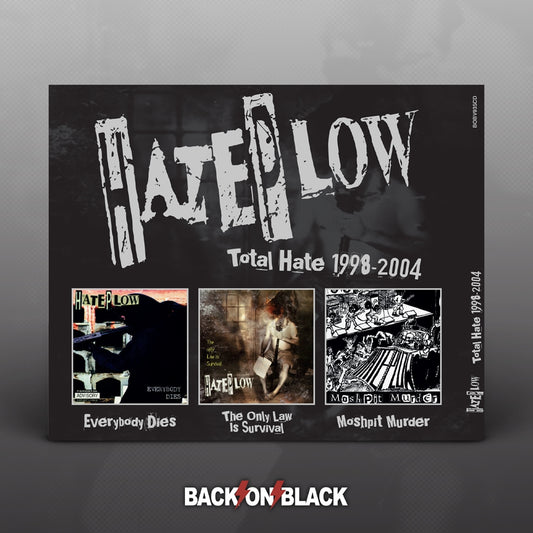 Hateplow - Total Hate (1998-2004) (3Cd) - Death Metal - 3CD