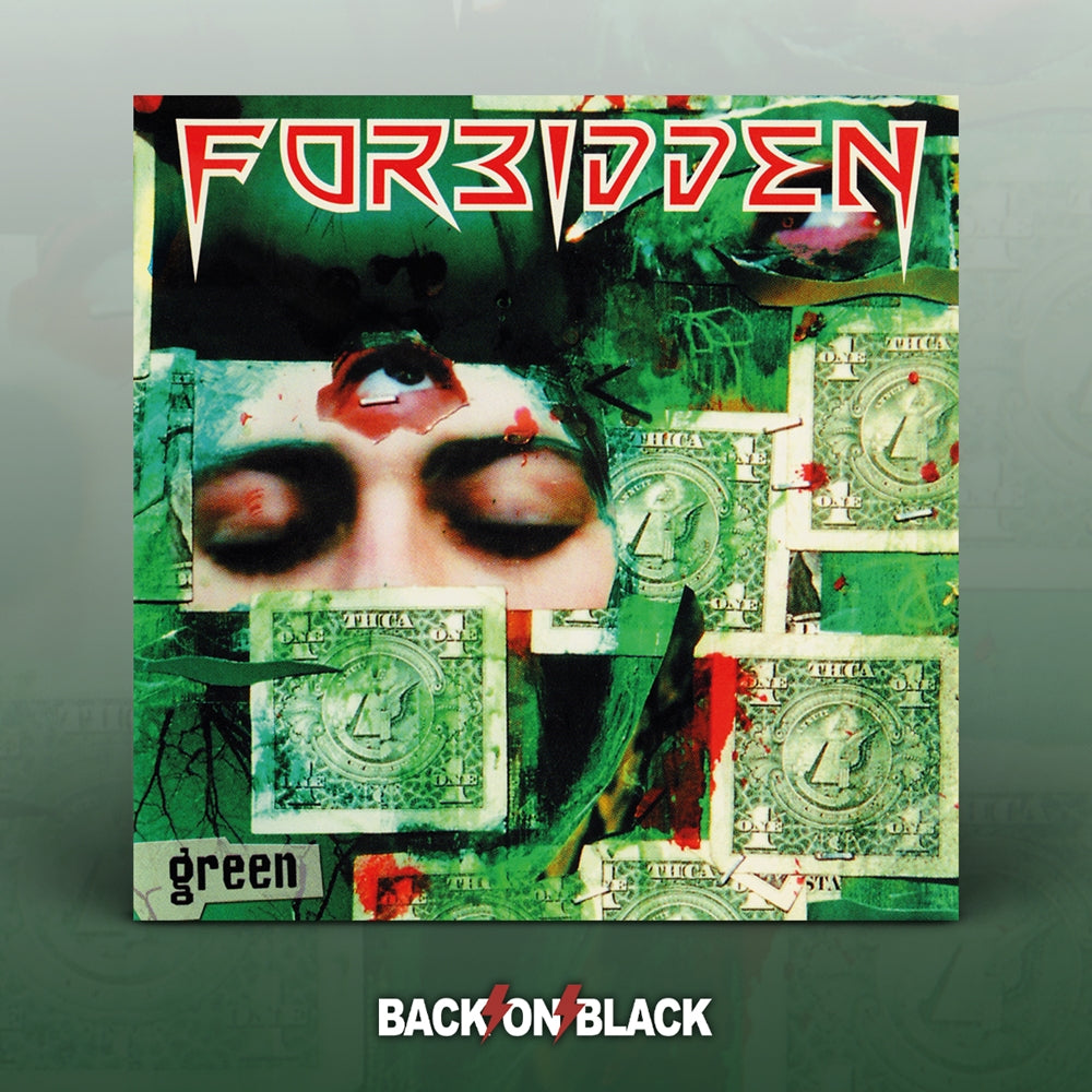 Forbidden - Green - Thrash Metal - CD