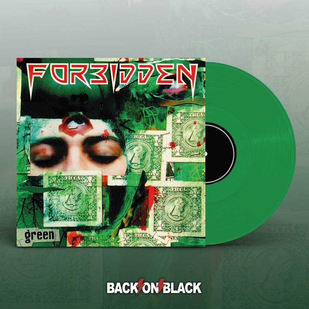 Forbidden - Green (Green Vinyl) - Thrash Metal - LP