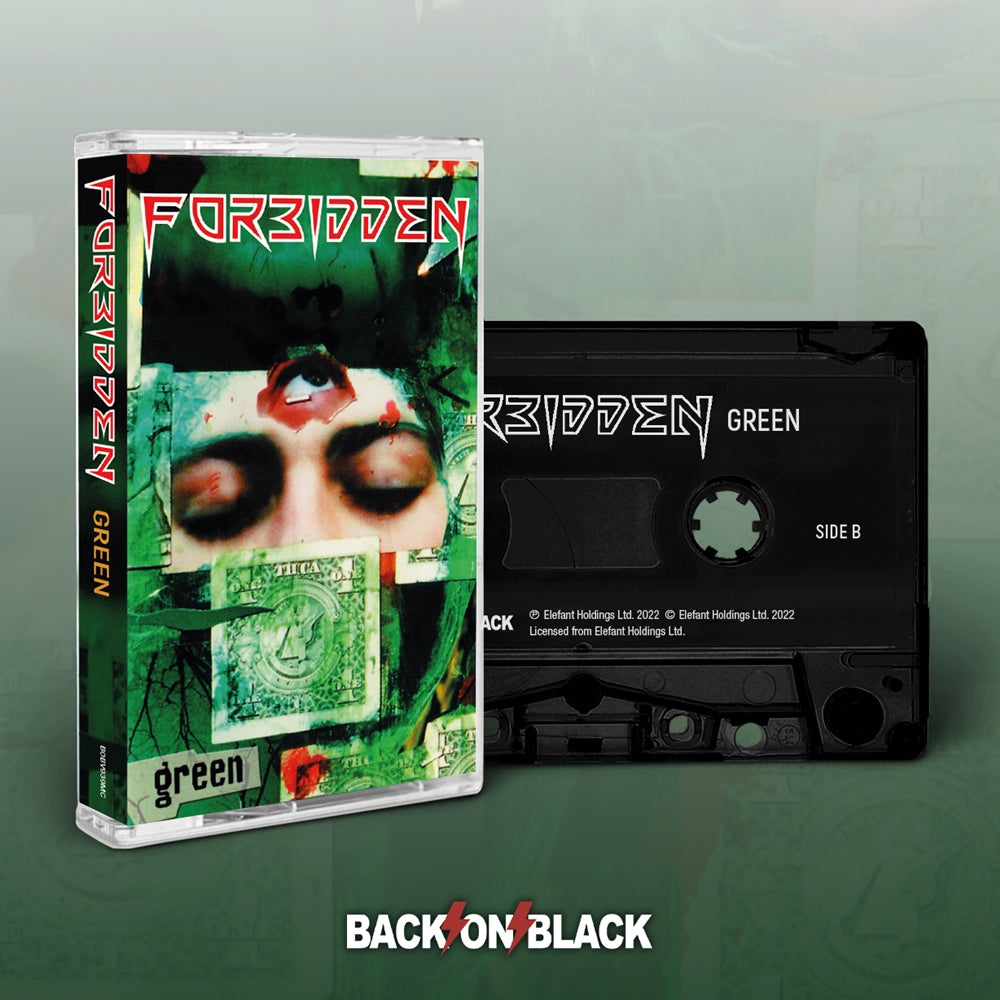 Forbidden - Green - Thrash Metal - MC