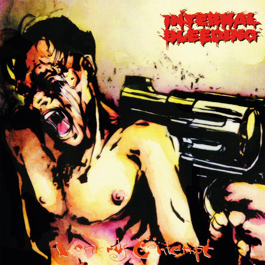 Internal Bleeding - Voracious Contempt (Red Vinyl) - Death Metal - LP