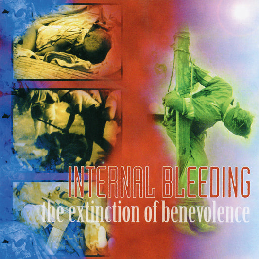 Internal Bleeding - The Extinction Of Benevolence (White Vinyl 2Lp) - Death Metal - DLP