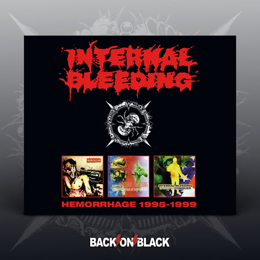 Internal Bleeding - Hemorrhage 1995-1999 (3Cd) - Death Metal - 3CD