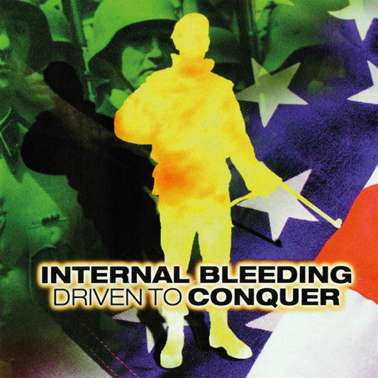 Internal Bleeding - Driven To Conquer (Transparent Blue Vinyl 2Lp) - Death Metal - DLP