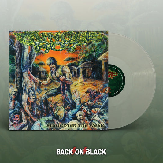 Jungle Rot - Slaughter The Weak (Clear Vinyl) - Death Metal - LP