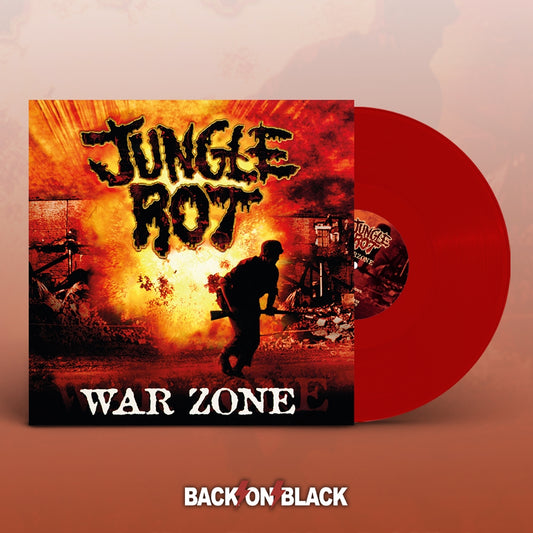 Jungle Rot - War Zone (Red Vinyl) - Death Metal - LP