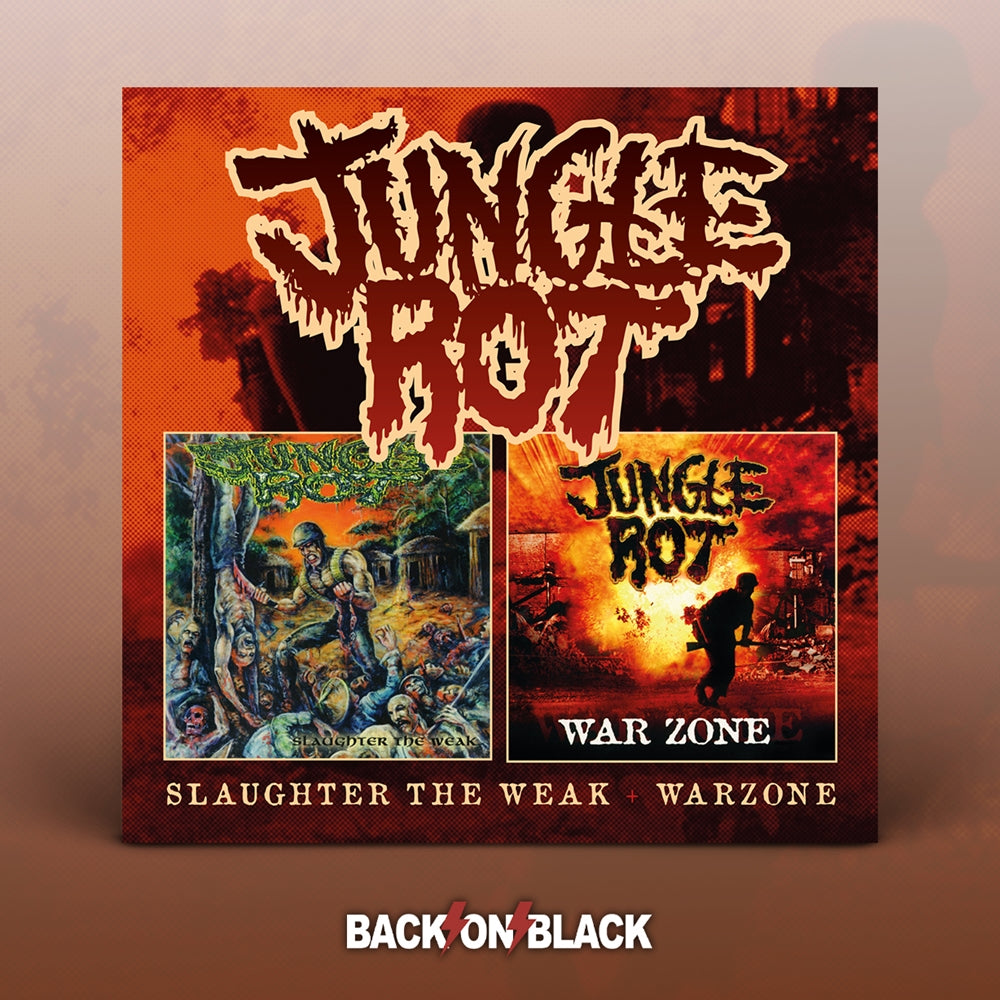 Jungle Rot - Slaughter The Weak / Warzone (2Cd) - Death Metal - DCD