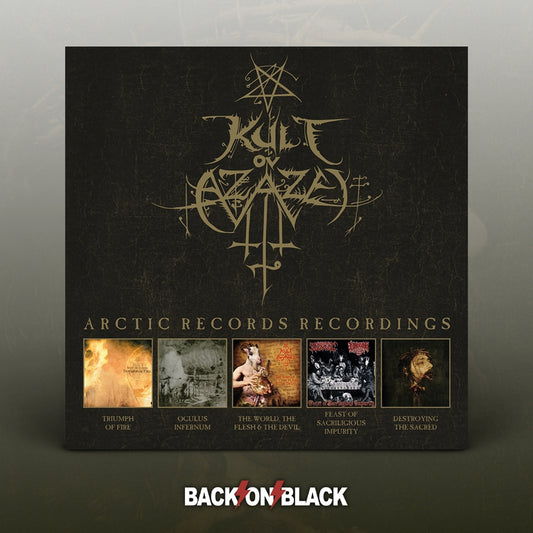 Kult Ov Azazel - Arctic Records Recordings (5Cd) - Black Metal - 5CD