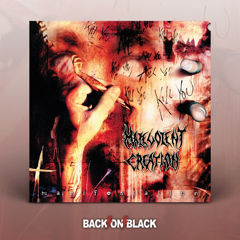 Malevolent Creation - Manifestation - Death Metal - CD