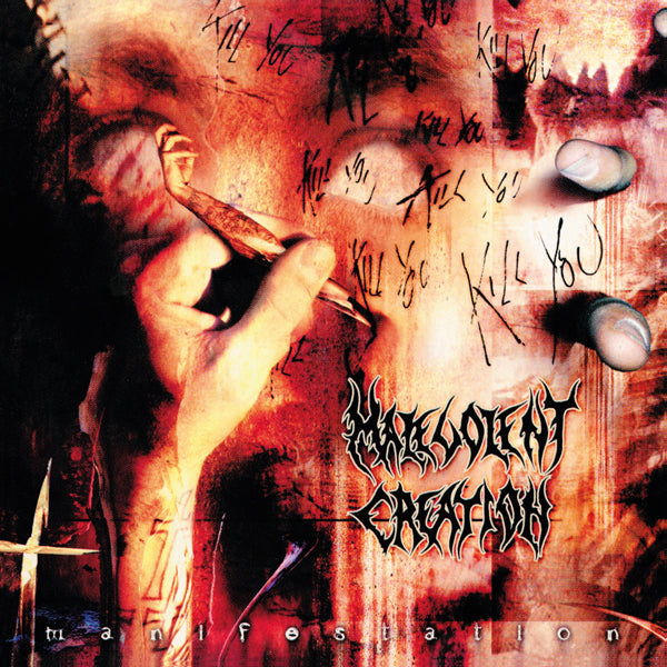 Malevolent Creation - Manifestation (Red Vinyl 2Lp) - Death Metal - DLP