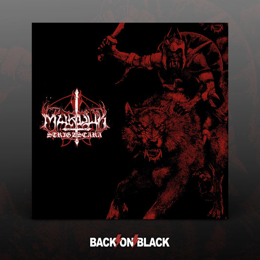Marduk - Strigzscara Warwolf Live 1993 - Black Metal - CD