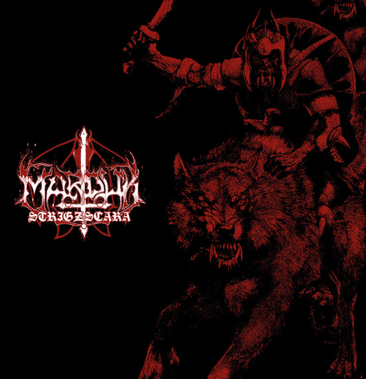Marduk - Strigzscara Warwolf Live 1993 - Black Metal - LP