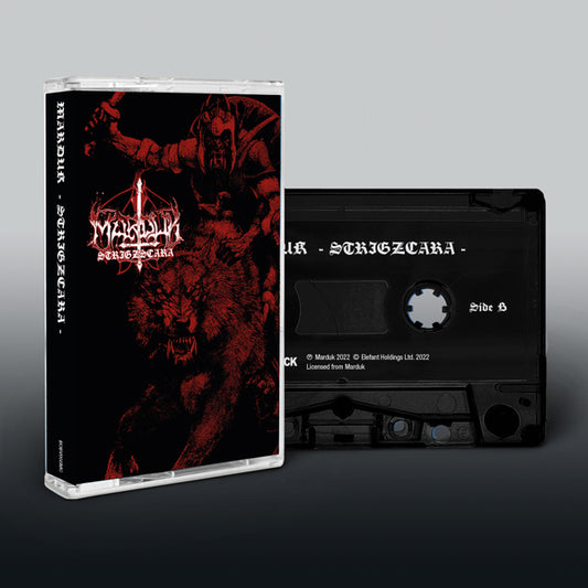 Marduk - Strigzscara Warwolf Live 1993 - Black Metal - MC